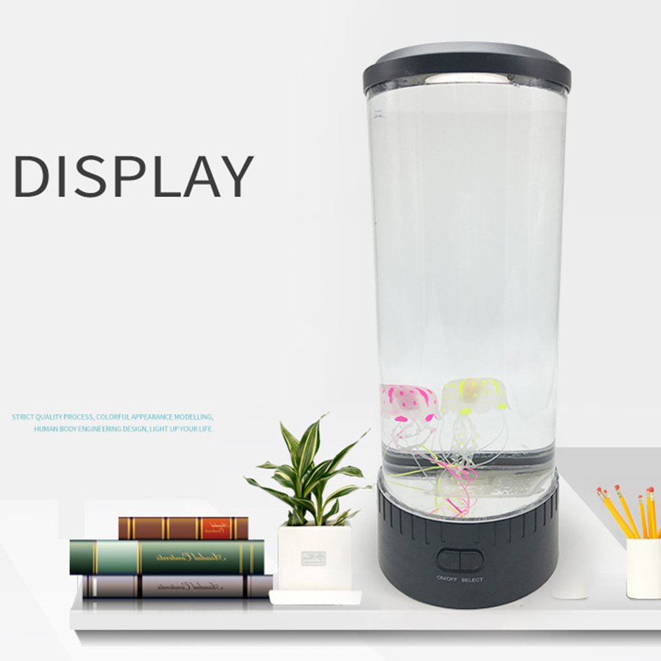 Đèn Sứa Đèn Nham Thạch Đèn Led Đổi Màu Đèn Sứa Cá
