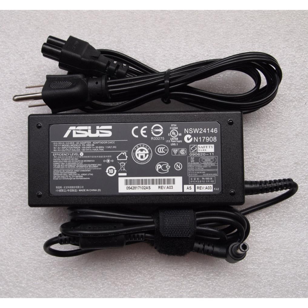 Sạc Laptop Asus K42JC K42JE K42JK K42JP K42JY K42Jr K42JV K42JZ 4.74A