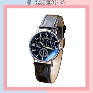 Đồng hồ nam dây da đeo tay cao cấp Modiya DH97
