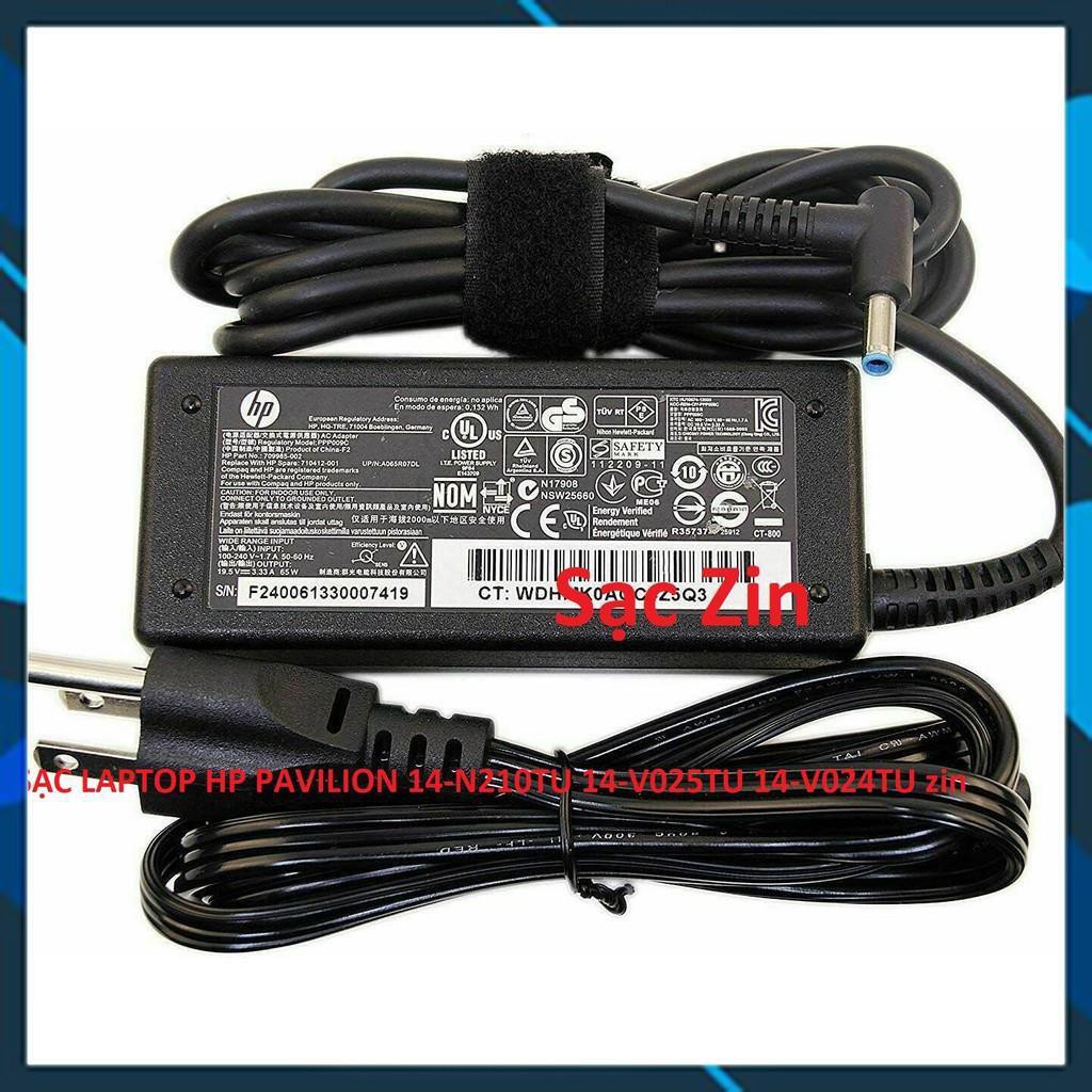 ⚡️[Sạc zin] SẠC LAPTOP HP PAVILION 14-N210TU 14-V025TU 14-V024TU
