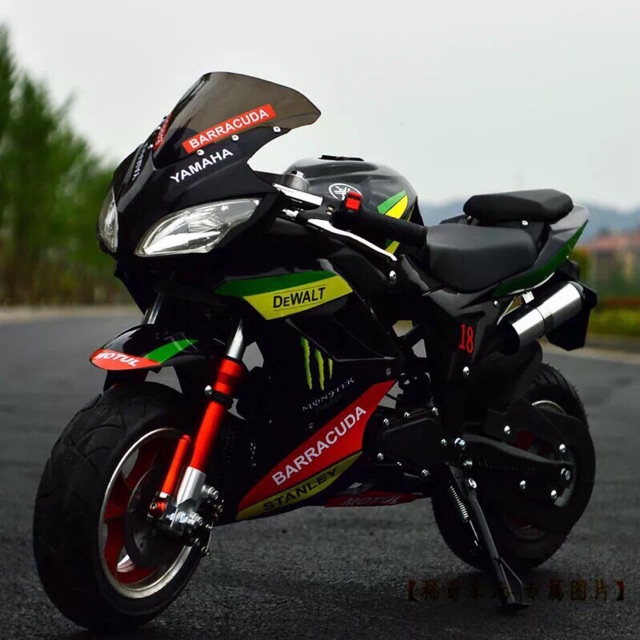 Xe moto mini YAMAHA R15- hàng chính hãng- xe tam mao tv