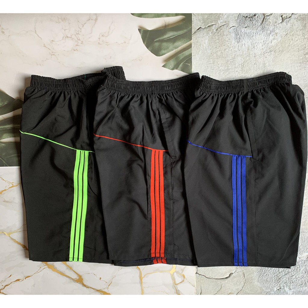 Quần đùi Sport Nam vải dù co dãn nhẹ lưng thun
