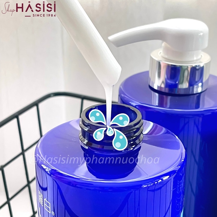 Sữa Tắm Giữ Ẩm HATOMUGI - The Body Soap 600ml