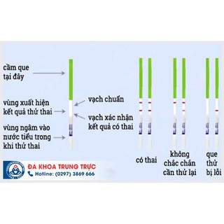 Que thử thai Quick Test