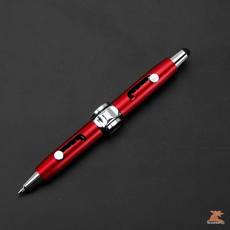 #New# 3 in 1 Multi-Functional Hand Gyroscope Stylus Pen Capacitive Pen Stress Relief Metal Ballpoint Pens