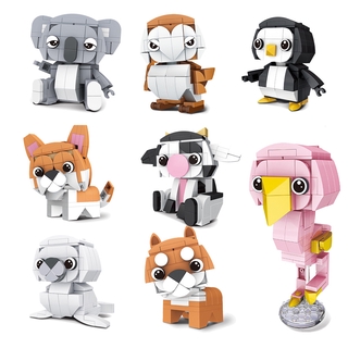 Bộ Đồ Chơi Lego Xếp Hình Động Vật Cho Bé