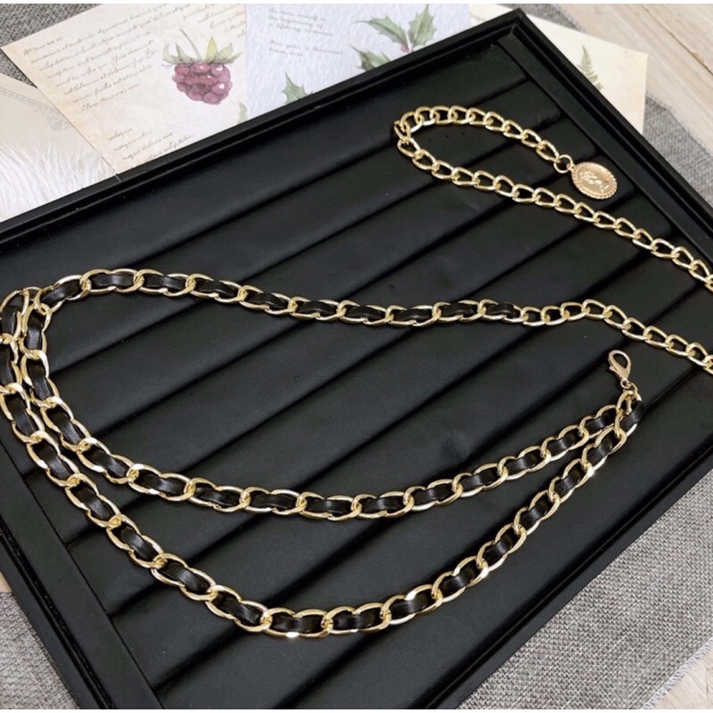 Thắt lưng đai váy cho váy đầm họa tiết