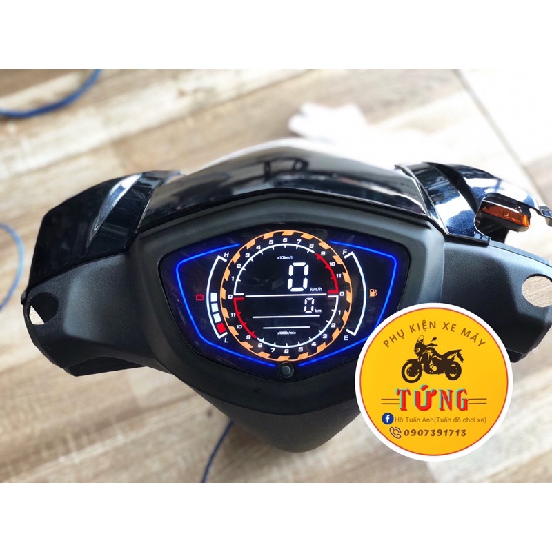 đồng hồ điện tử SIRIUS, EXCITER 2006-2010