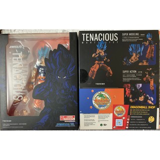 Mô hình Dragonball chính hãng - Goku Shf Tenacious Demoniacal