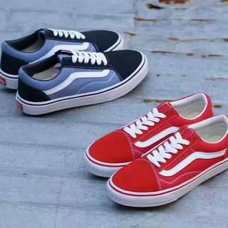 GIÀY VANS CLASSIC OLD SKOOL XANH ĐỎ