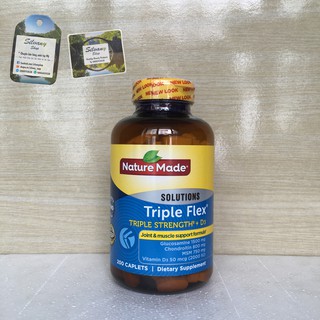 Glucosamine Chondrointin Triple Flex Nature Made - Bổ Xương Khớp - 200 Viên