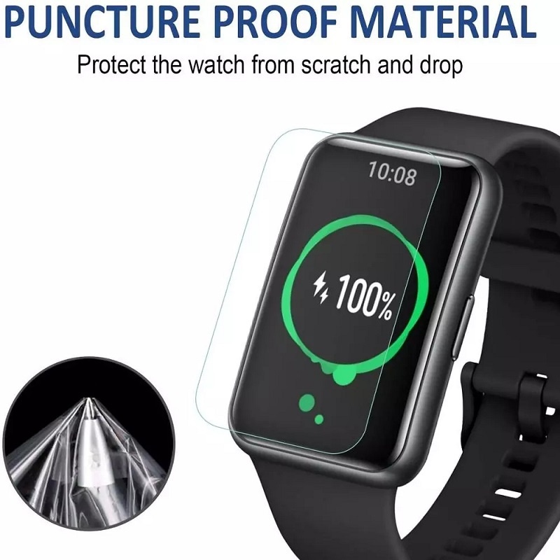 Miếng Dán Bảo Vệ Màn Hình Bằng TPU Hydrogel Cho Huawei Band 7 6 Huawei Honor Band 6 / 7