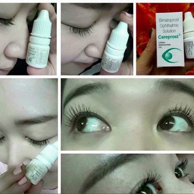 Gel dưỡng làm dài mi Ấn Độ Careprost