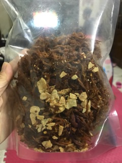 Heo khô cháy tỏi