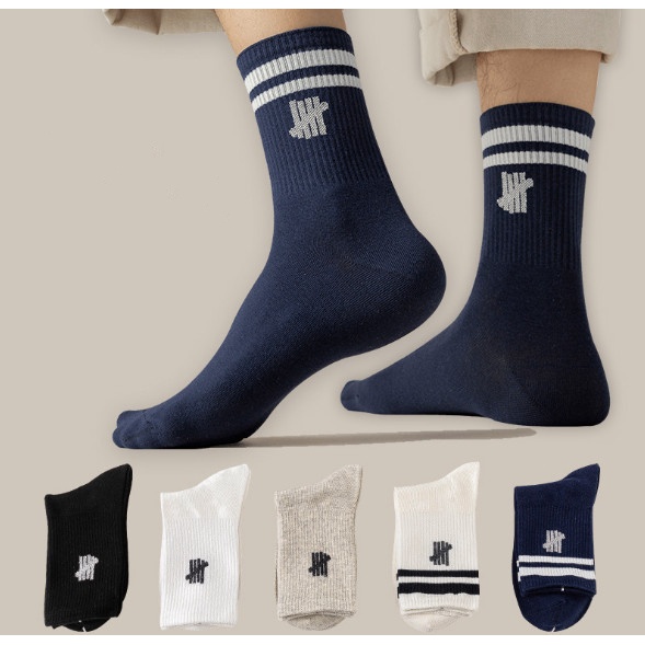 Vớ Tất Unisex cổ cao phong cách thể thao, trẻ trung và năng động