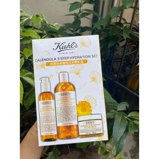 Set kiehl's toner hoa cúc 500ml