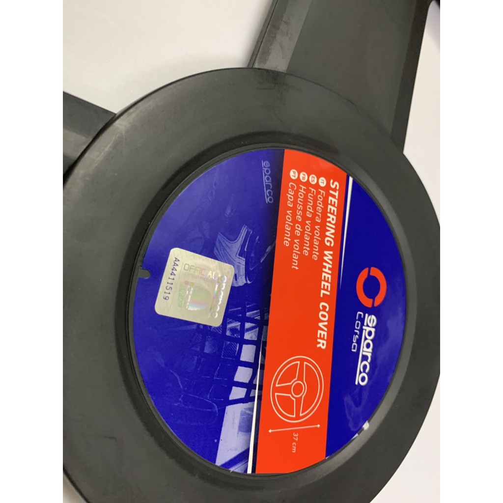 Bọc Vô Lăng Sparco SPC1113 BK
