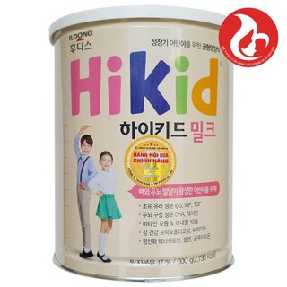 SỮA HIKID BÒ HÀN QUỐC 600G