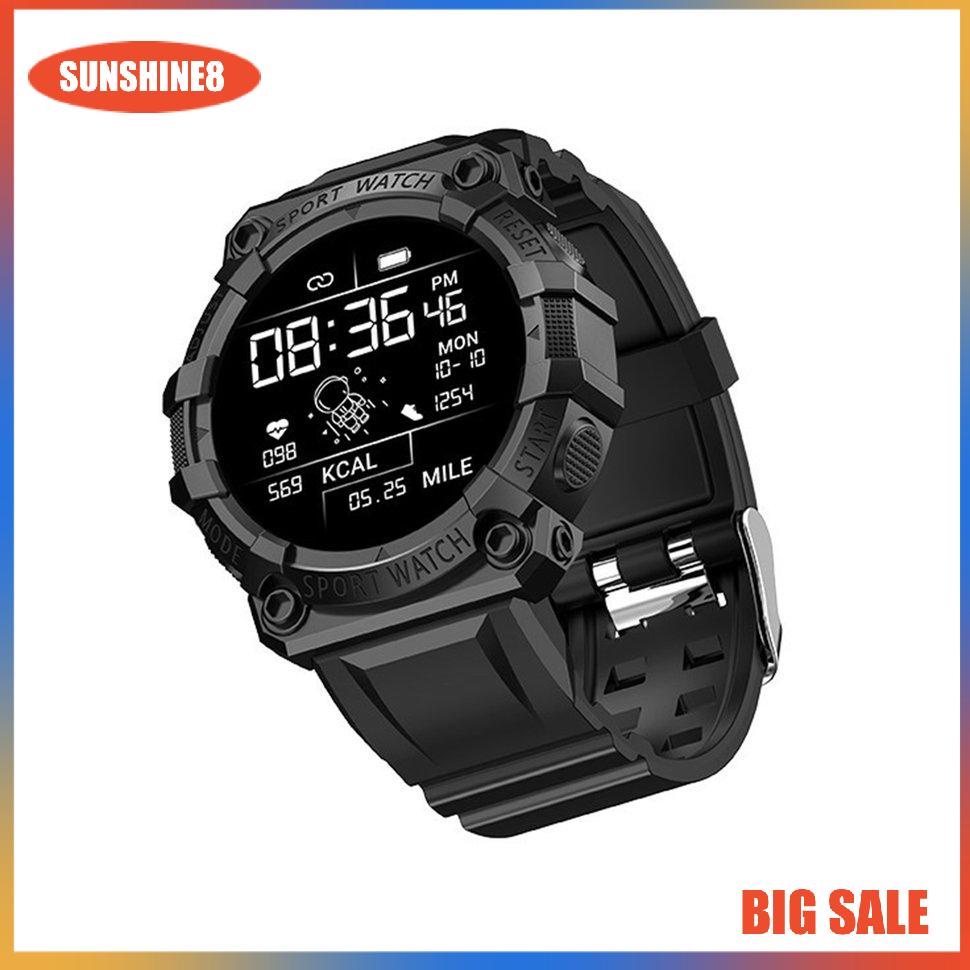 Đồng hồ thông minh FD68S màn hình 1.44&quot; đo nhịp tim cho nam và nữ