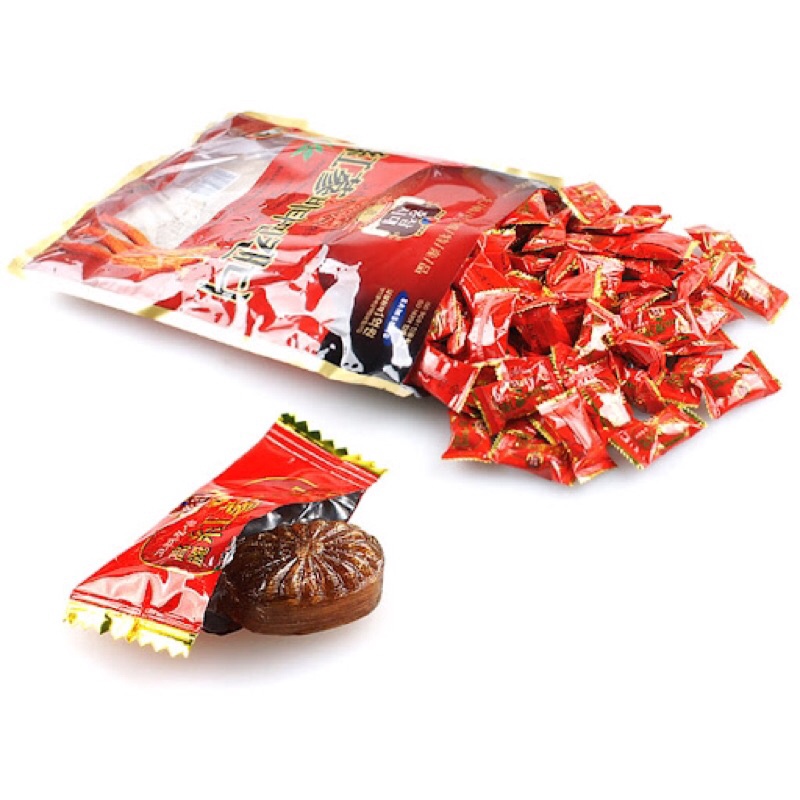 Kẹo Hồng Sâm Hàn Quốc Vitamin - 200g/gói hương vị thơm ngon