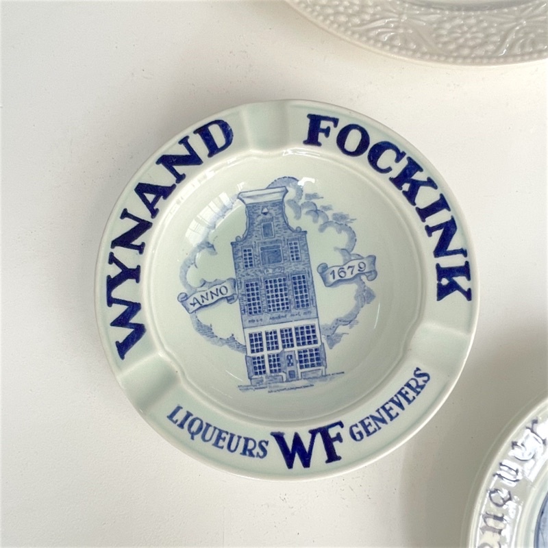 Gạt tàn cảnh Âu made in Holland