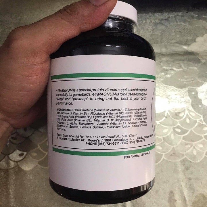 44 MAGNUM CHO GÀ ĐÁ - Hủ x 300 Viên Và Bán Lẻ