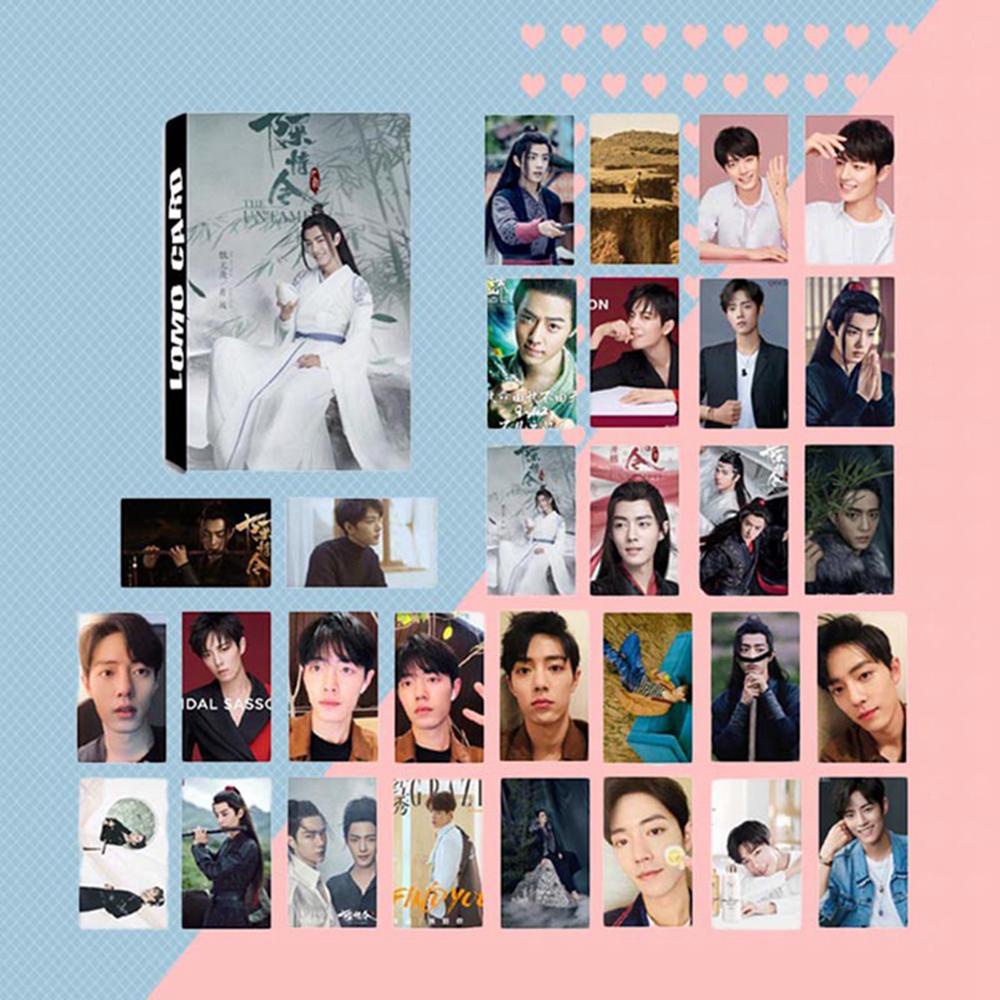 Set 30 Tấm Thẻ Ảnh LOMO Mini The Grand-Master Of Demonic Wang Yibo