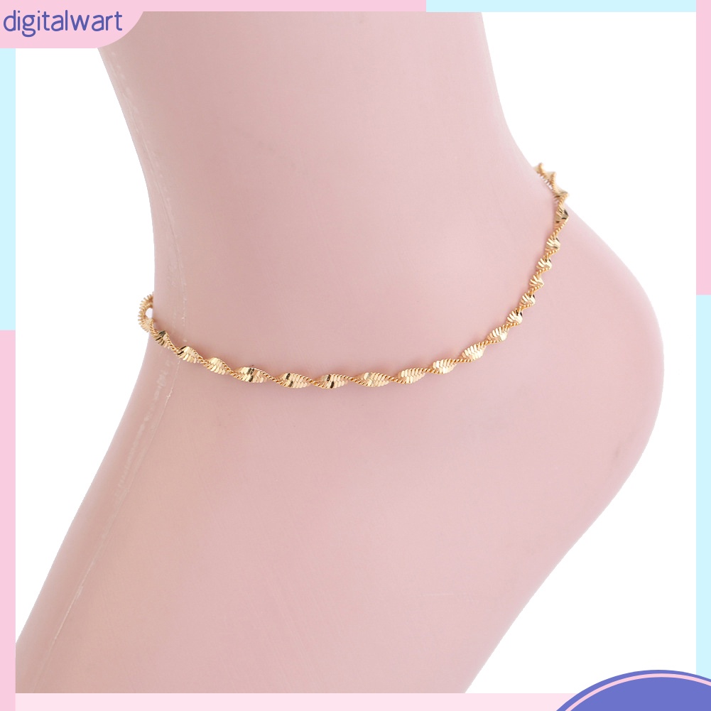 Lắc Chân Hợp Kim Hình Trái Tim Xinh Xắn Cho Nữ