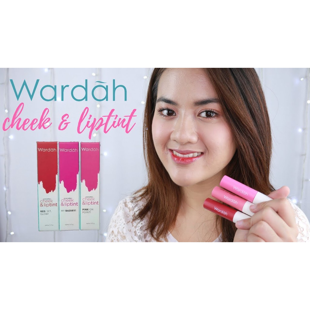 (Hàng Mới Về) Bộ Son Tint 01 Màu Đỏ Phát Sáng 02 My Baerry 03