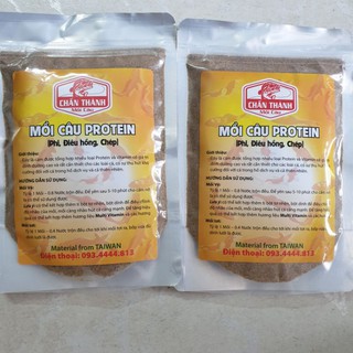 Combo 2 gói Mồi câu Protein / Mồi câu Chấn Thành : chuyên phi , điêu hồng , chép