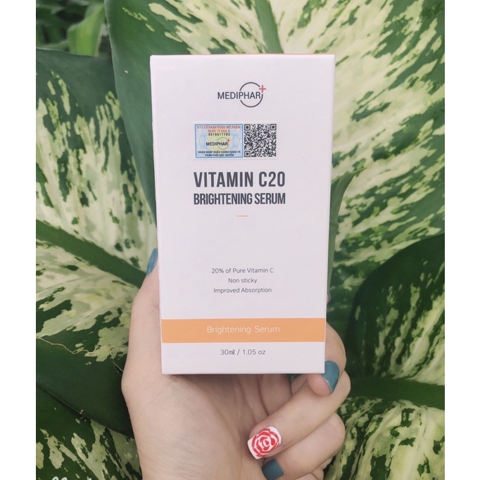 [Hàng Công Ty Chính Hãng] SERUM DƯỠNG TRẮNG MEDIPHAR+ VITAMIN C20 BRIGHTENING SERUM 30ML bị | BigBuy360 - bigbuy360.vn