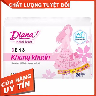 Diana sensi hằng ngày gói 20 miếng