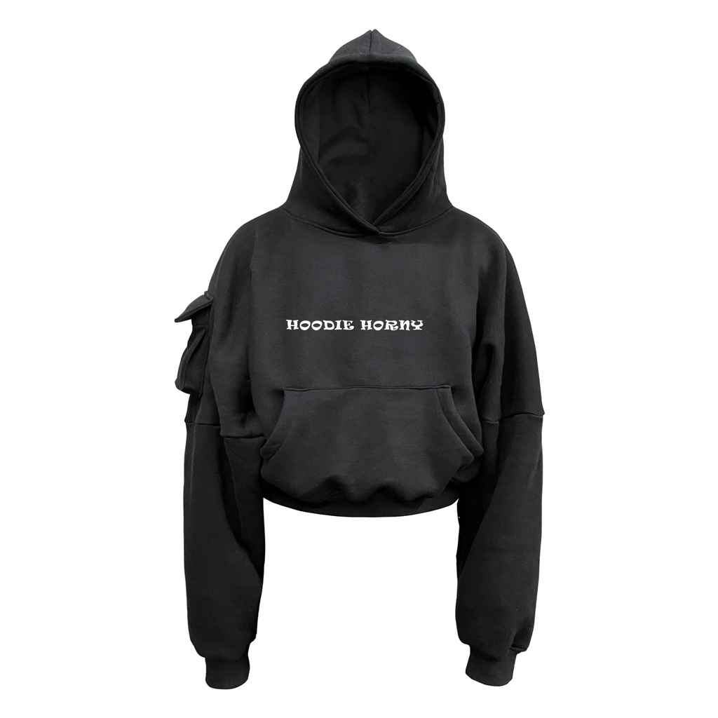 Áo Hoodie dáng boxy - Hoodie Horny