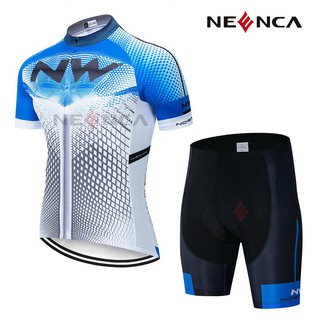 Neenca Set Đồ Thể Thao Đạp Xe Đạp Gồm Áo + Quần BR-2FE