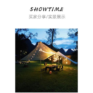 Đèn Led dây camping Three Donkeys