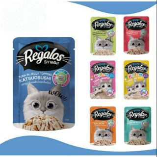 🐱 Regalos 70g pate Thái Lan cho mèo