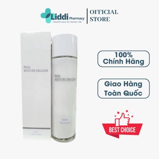 Sữa dưỡng thể Beta Moisture Emulsion cho da dầu, da mụn và da nhạy cảm 150ml