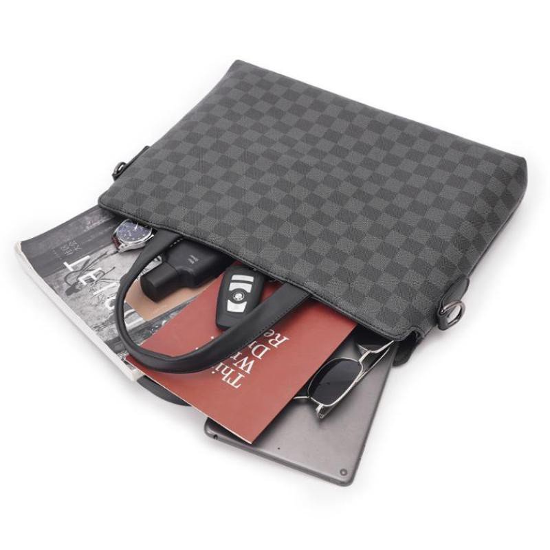 LV Túi Xách Công Sở Thời Trang Phong Cách Cho Nam qWXT | BigBuy360 - bigbuy360.vn