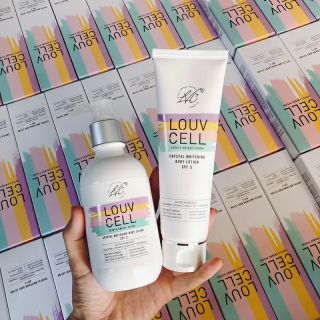 Kem dưỡng trắng Body Louv cell