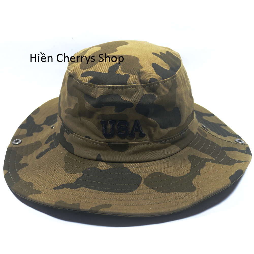 [ Nhiều mẫu ] Mũ tai bèo nam size đầu rộng thoải mái nón tai bèo vành to được đóng sò cao cấp kết hợp vải cotton