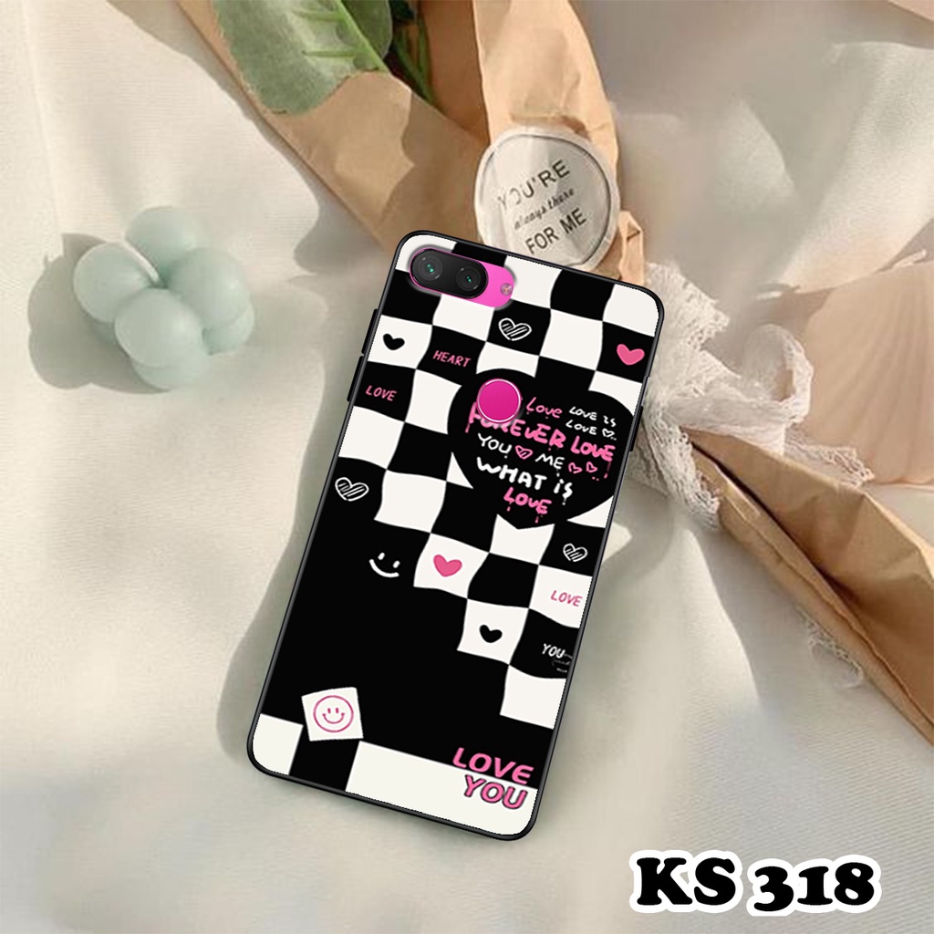 Ốp lưng Xiaomi Mi 8 - Mi 8 Lite - Mi 8 SE - Mi 9 - Mi 9 SE - Ốp in hình họa tiết caro bền, đẹp