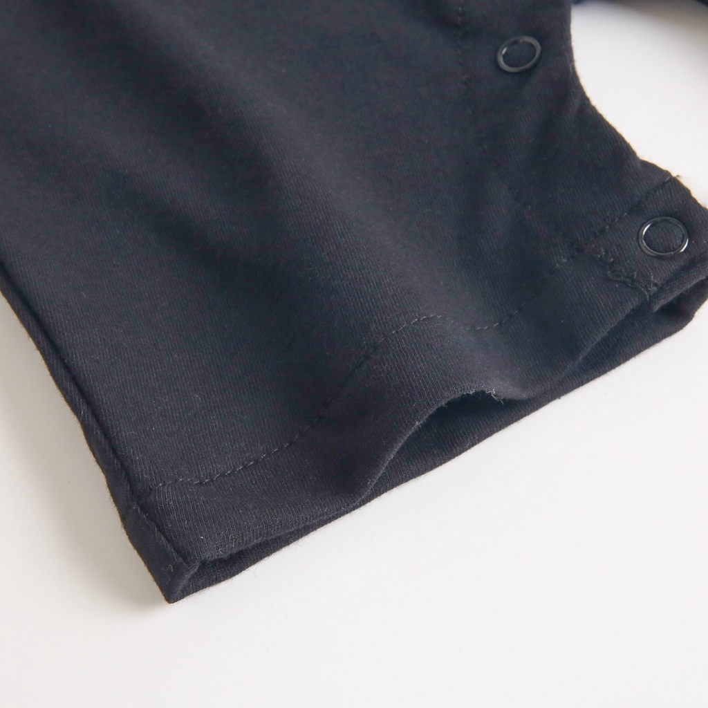 Áo liền quần Sanlutoz vải cotton tay ngắn thời trang mùa hè cho bé trai