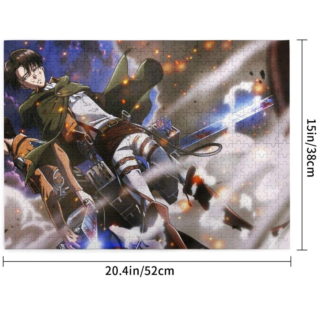 Mô Hình Đồ Chơi Lắp Ráp Nhân Vật Trong Attack On Titan Chất Lượng Cao