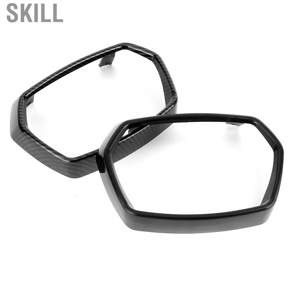 Skill ABS Headlight Guard Cover Bezel Protection Fit for VESPA Sprint 125/150 2017-2020