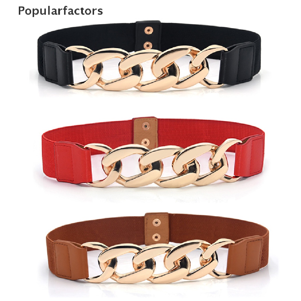 Thắt Lưng Co Giãn Phong Cách punk Cá Tính Cho Nữ