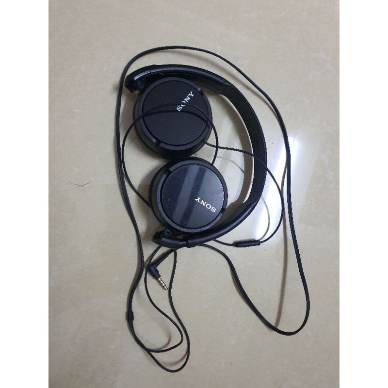 thanh lý combo Tai nghe Sony MDR - ZX110AP + Jack chuyển typeC Baseus L54