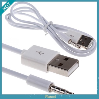 Dây cáp âm thanh 3.5mm USB 2.0 đầu đực kiểu dáng tiện dụng dành cho loa / máy nghe nhạc MP 3/4 VC591 P12 của xe ô tô