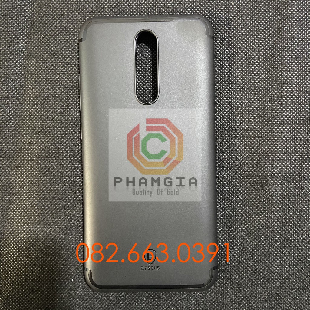 Ôp lưng Xiaomi Redmi 8 dẻo đen trơn lưng mịn, đẹp