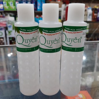 Nước rửa móng tay Quyên 125ml