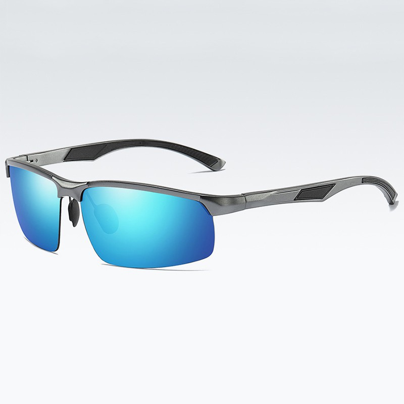 kính nam kính mát ⚡ FREESHIP ⚡ Kính mát tráng gương kiểu dáng thể thao A8001 | BigBuy360 - bigbuy360.vn